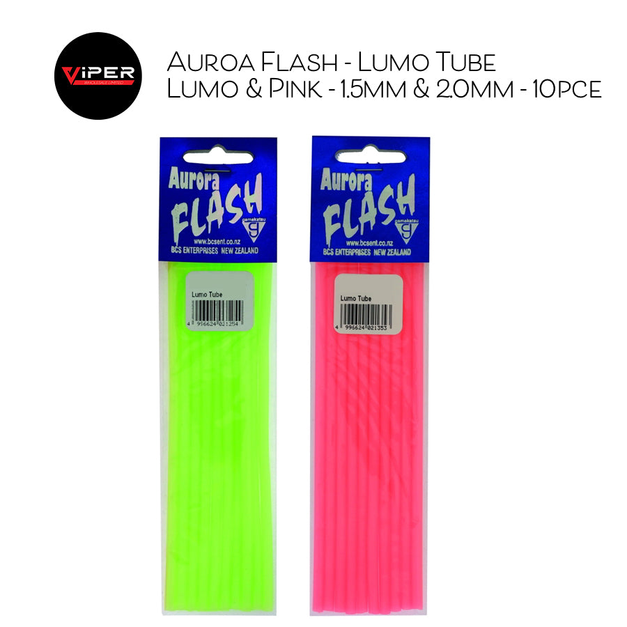 Aurora Flash - Lumo Tubing (10pk)