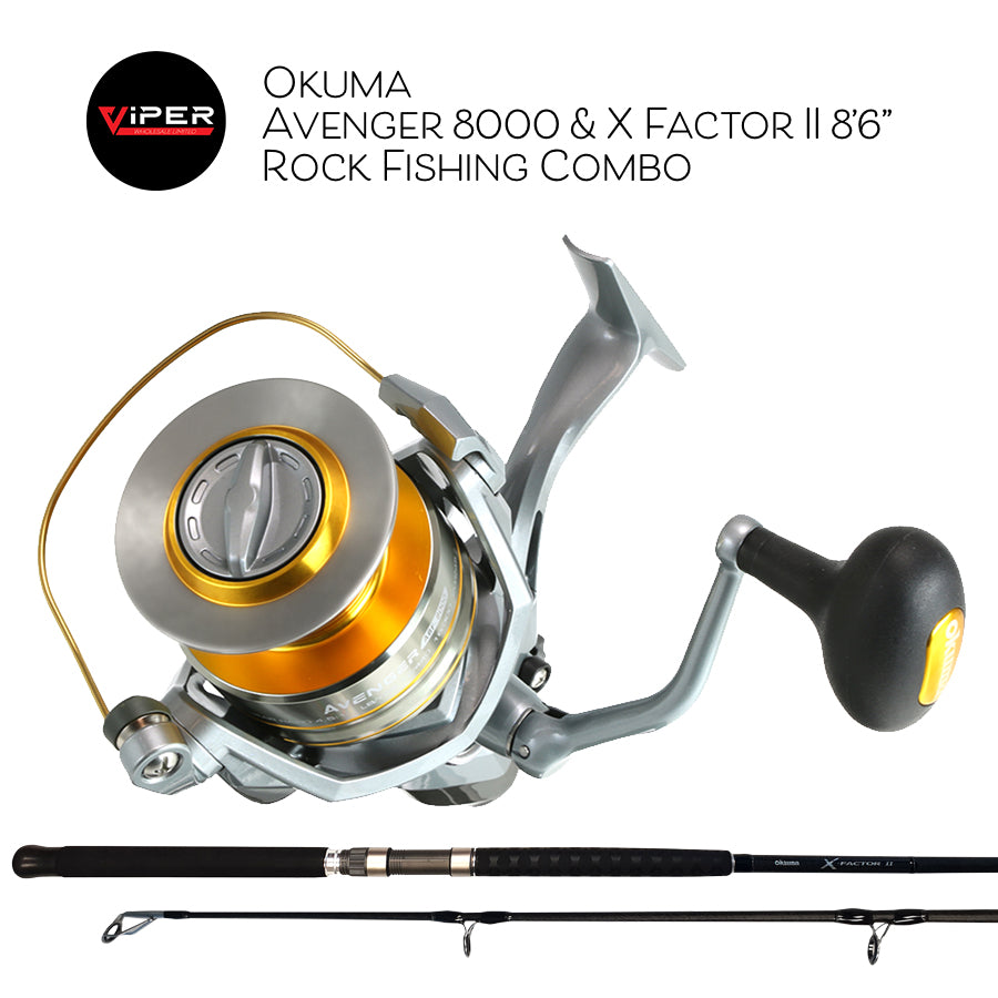 Okuma - Avenger 8000 & X-FactorII 8' 6” Rock Combo