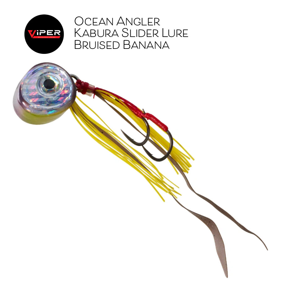 Ocean Angler - Kabura Slider Lure Range (60g)