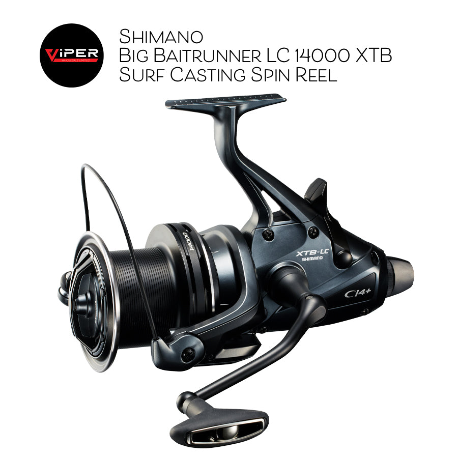 Shimano - Big Baitrunner LC 14000 XTB Surf Casting Spin Reel