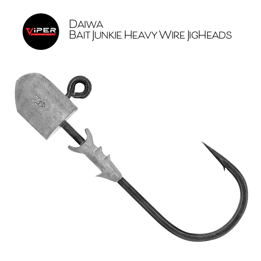 Daiwa - Bait Junkie 2x Heavy Wire Jigheads
