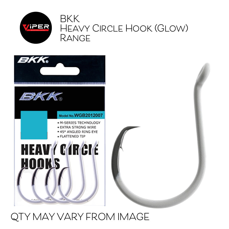 BKK - Heavy Circle Hook (Glow) Range