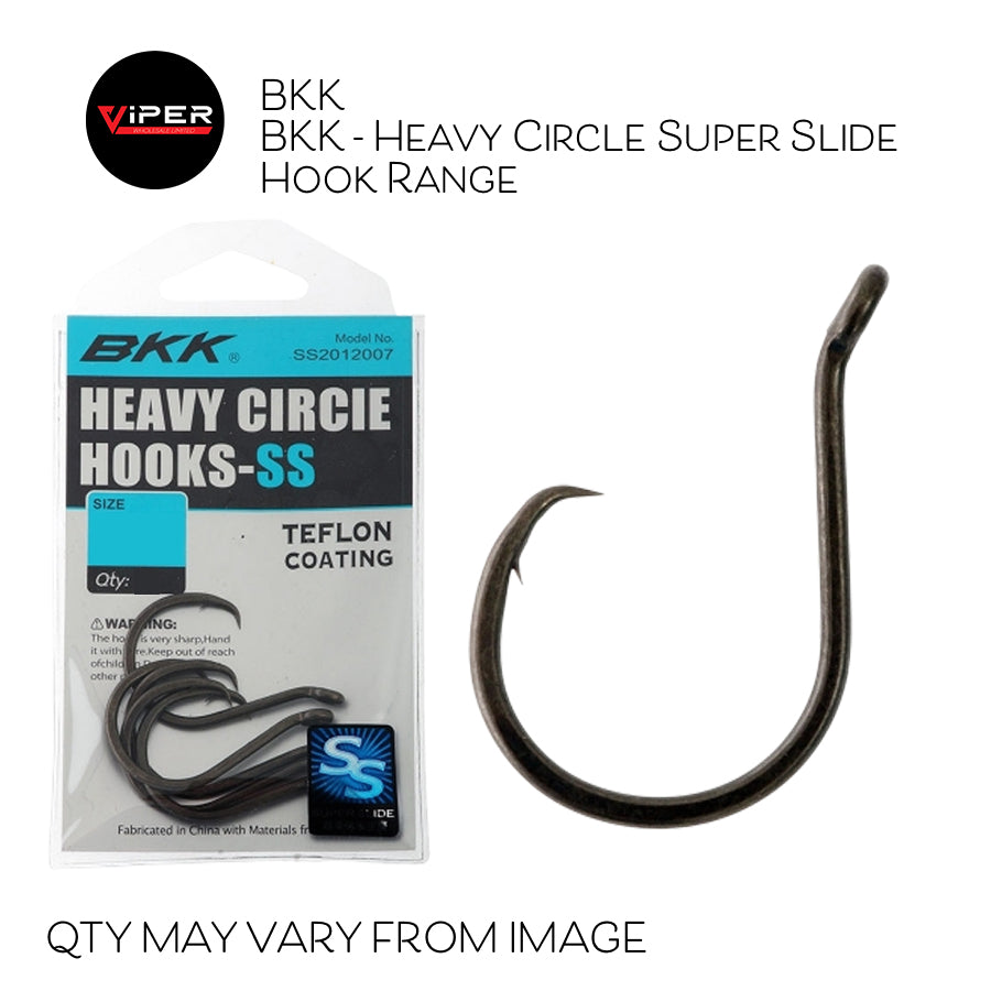 BKK - Heavy Circle Super Slide Hook Range