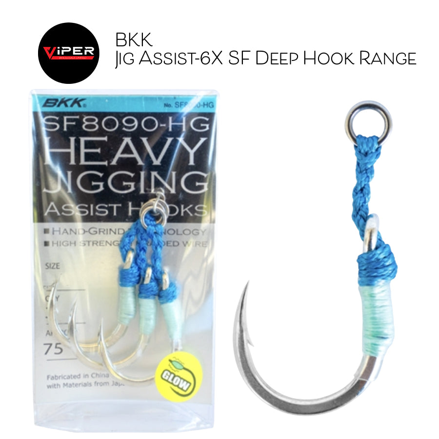 BKK - Jig Assist  Sf8090 6X SF Deep Hook Range