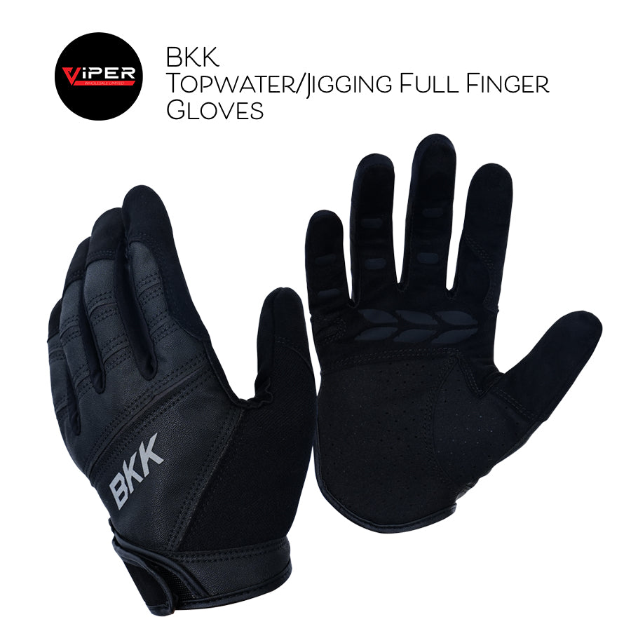 BKK - Topwater/Jigging Full Finger Gloves
