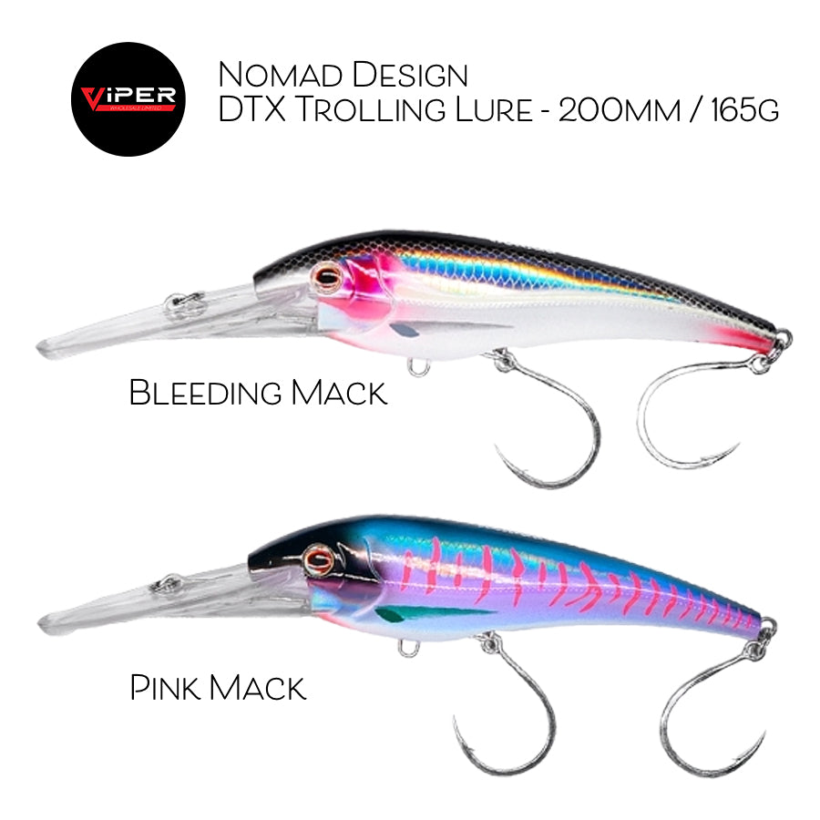 Nomad Design - DTX 200 HD Tuna Lure Range 3-12knts 40'
