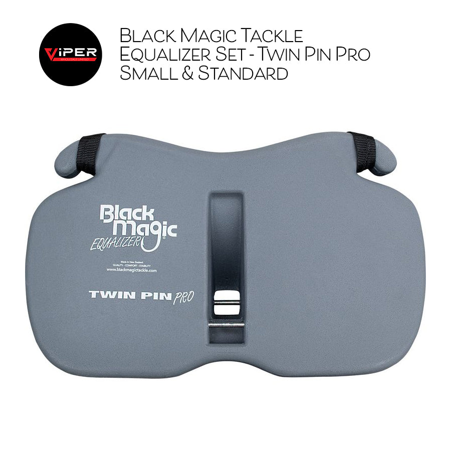 Black Magic Tackle - Equalizer Twin Pin Pro (Small, Standard & XL)