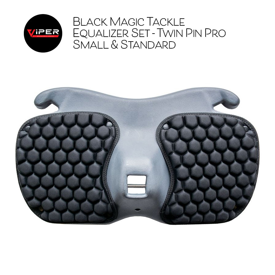 Black Magic Tackle - Equalizer Twin Pin Pro (Small, Standard & XL)