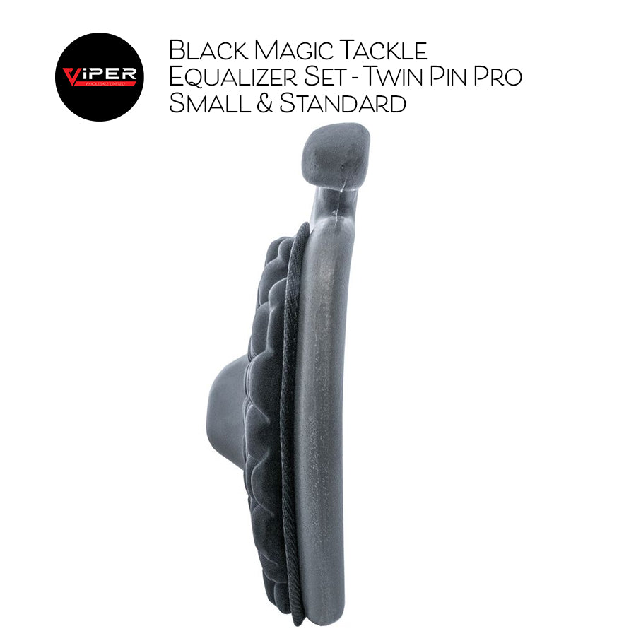 Black Magic Tackle - Equalizer Twin Pin Pro (Small, Standard & XL)