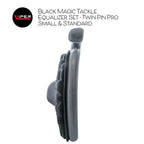 Black Magic Tackle - Equalizer Twin Pin Pro (Small, Standard & XL)