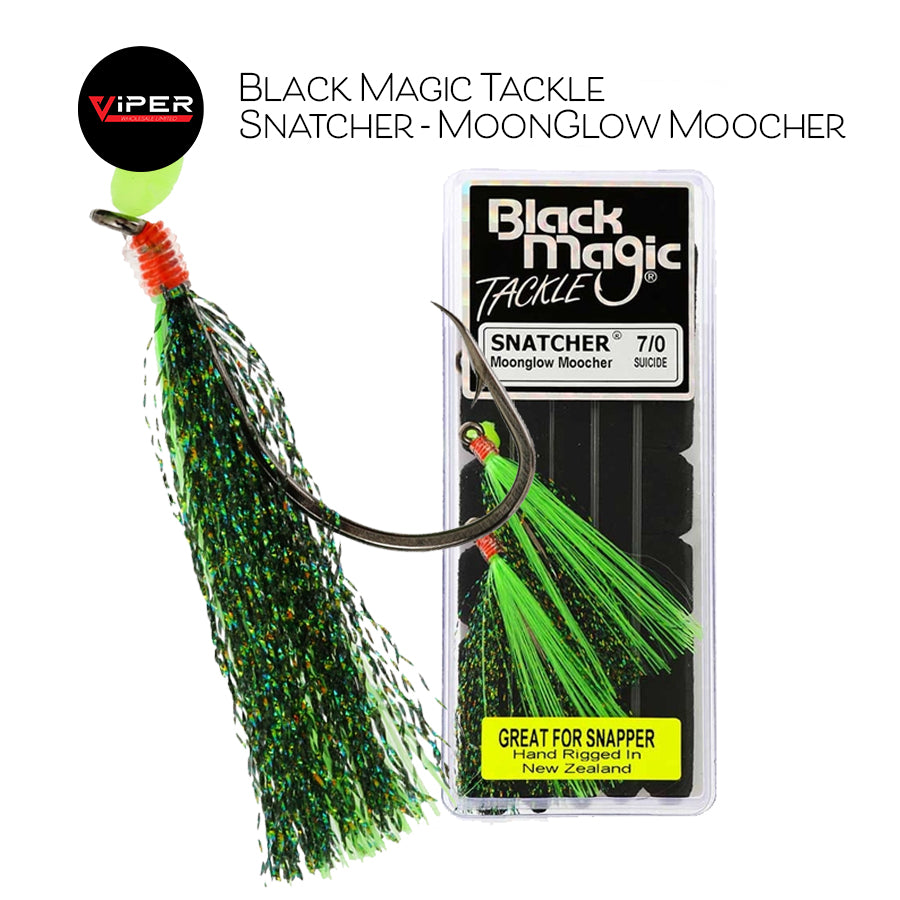 Black Magic Tackle -  Snatcher Snapper Flasher Rigs