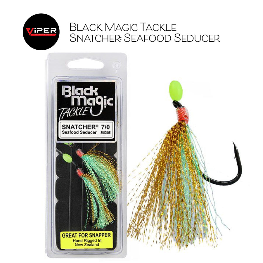 Black Magic Tackle -  Snatcher Snapper Flasher Rigs