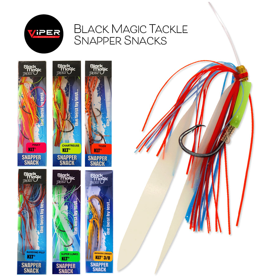 Black Magic Tackle - Snapper Snacks