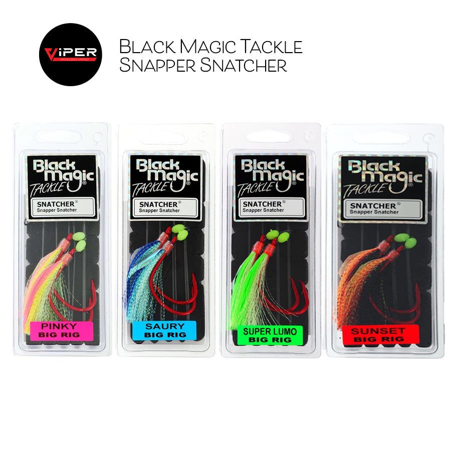 Black Magic Tackle -  Snatcher Snapper Flasher Rigs