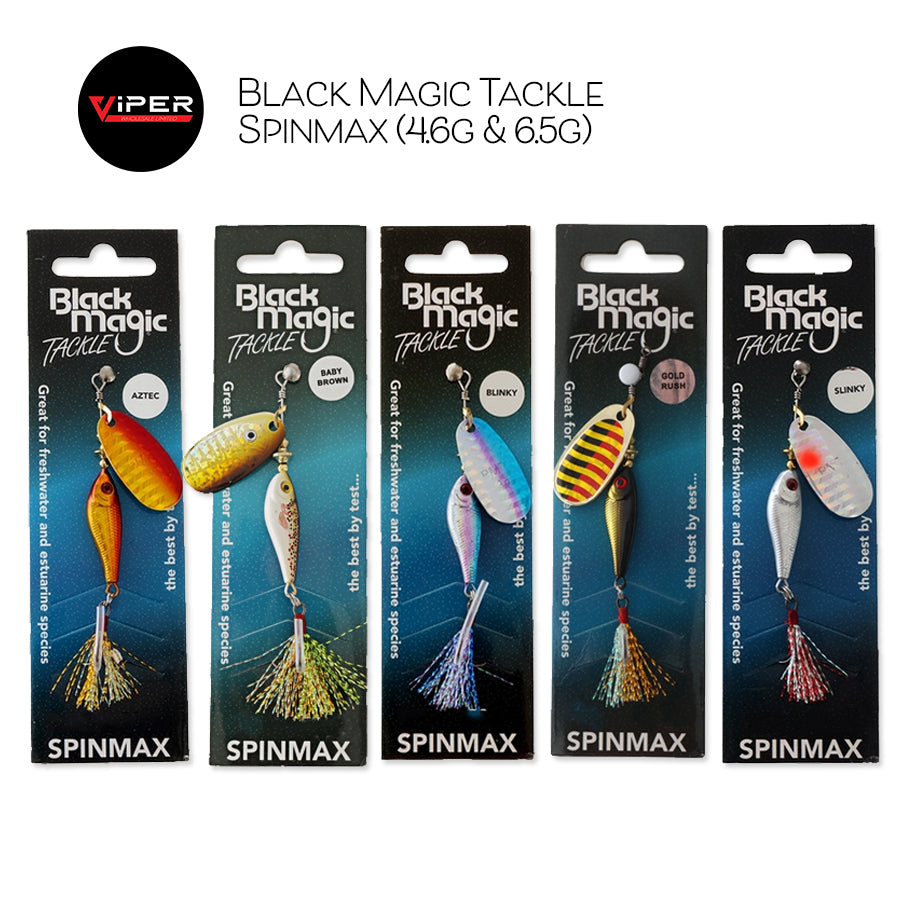Black Magic Tackle - Spinmax (4.6g and 6.5g)