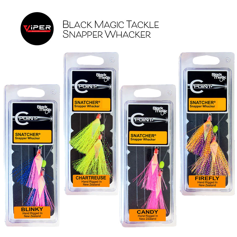 Black magic Tackle - Snapper Whackers