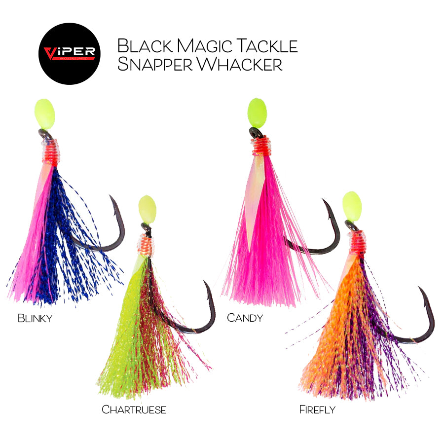 Black magic Tackle - Snapper Whackers