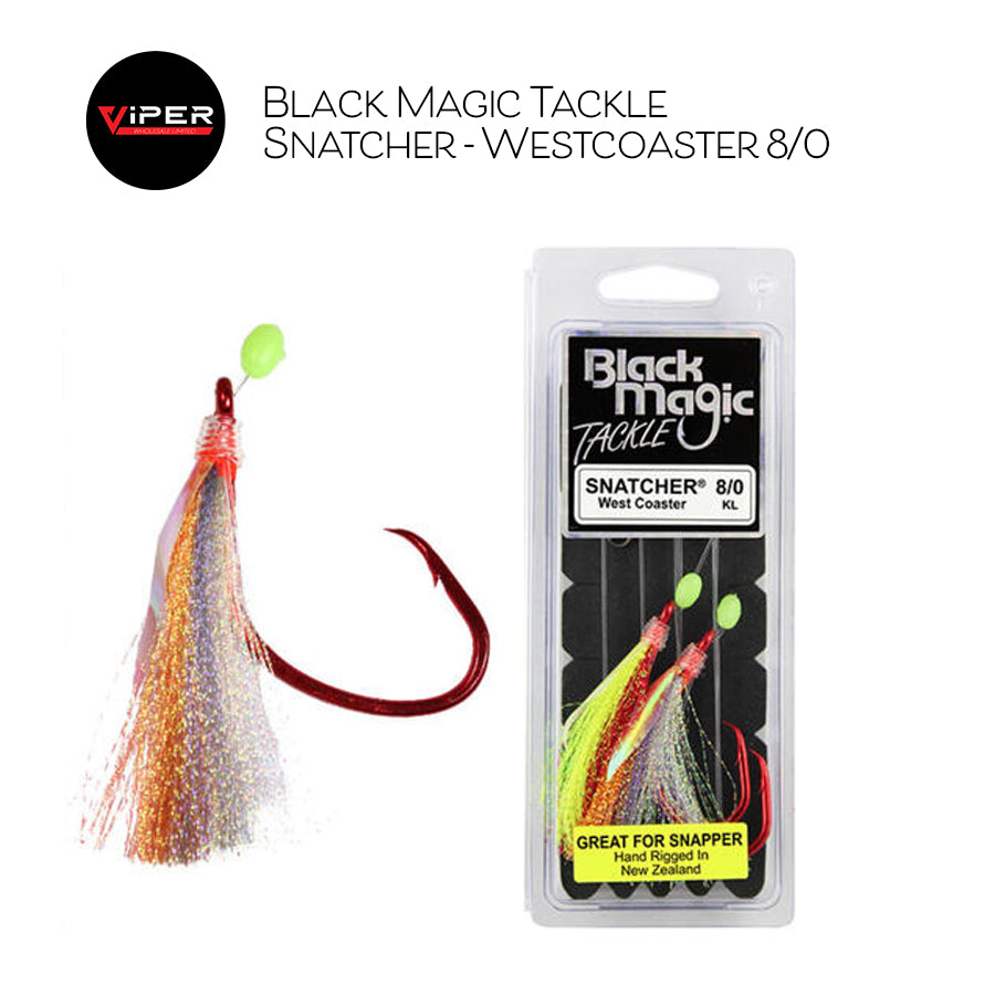 Black Magic Tackle -  Snatcher Snapper Flasher Rigs