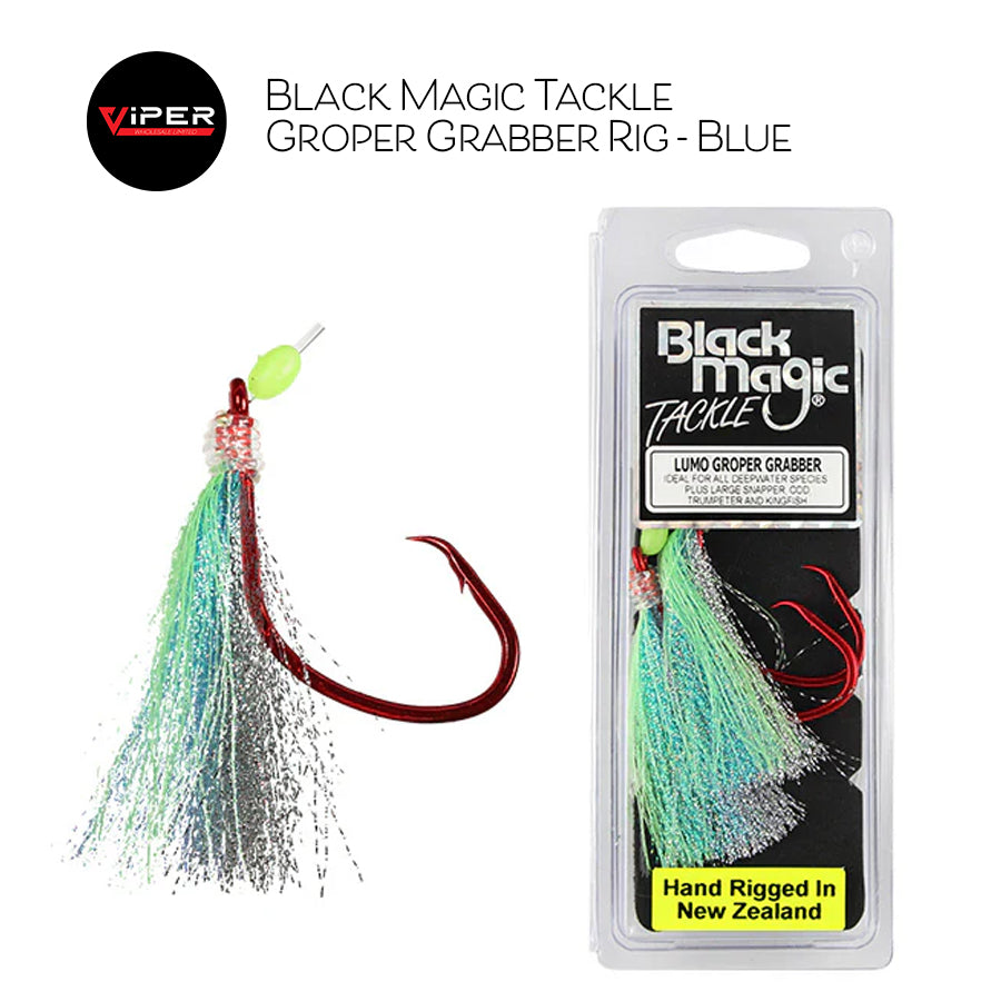 Black Magic Tackle - Groper Grabber Rig