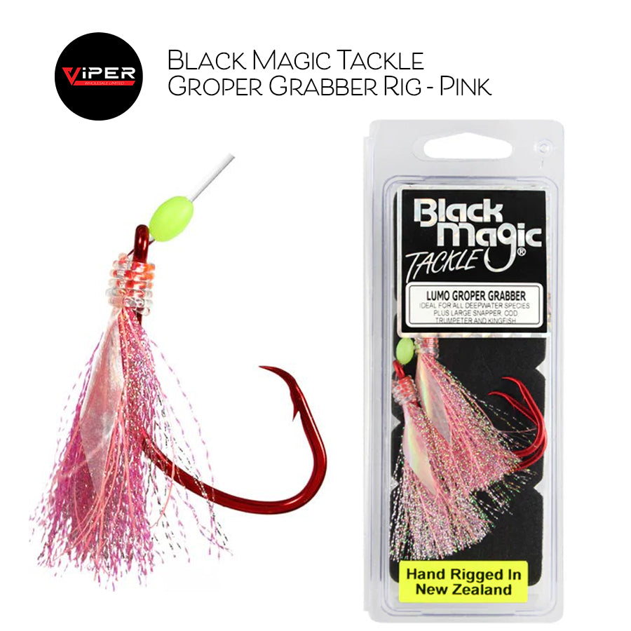 Black Magic Tackle - Groper Grabber Rig