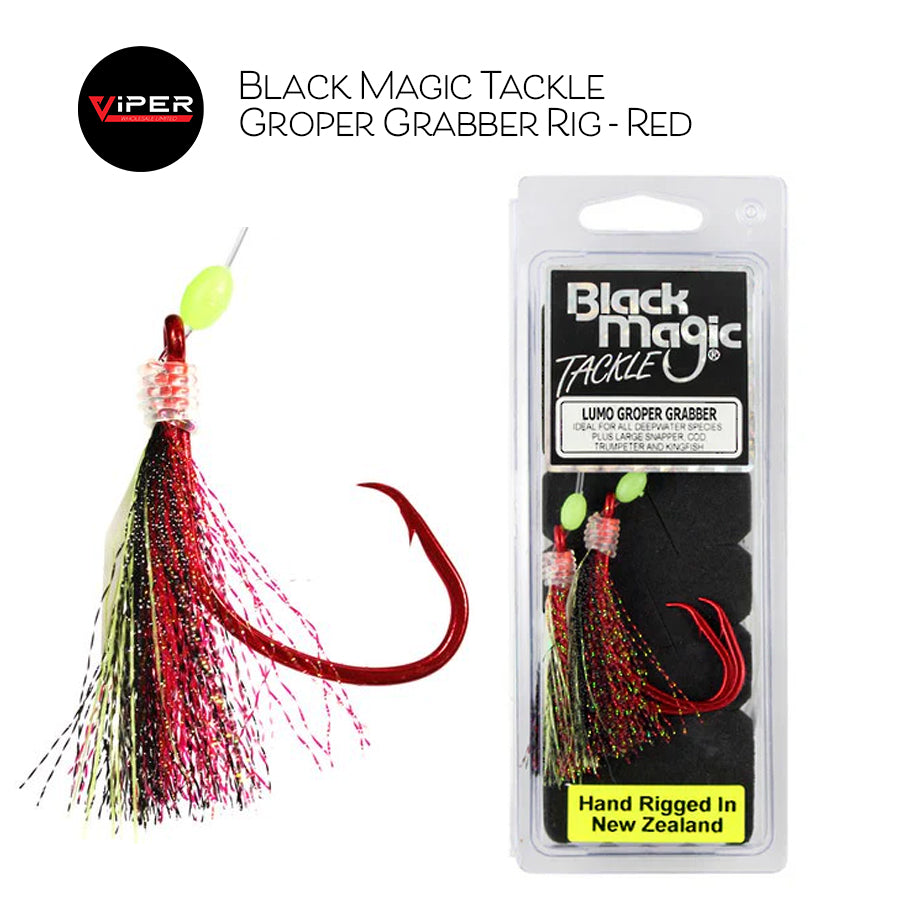Black Magic Tackle - Groper Grabber Rig