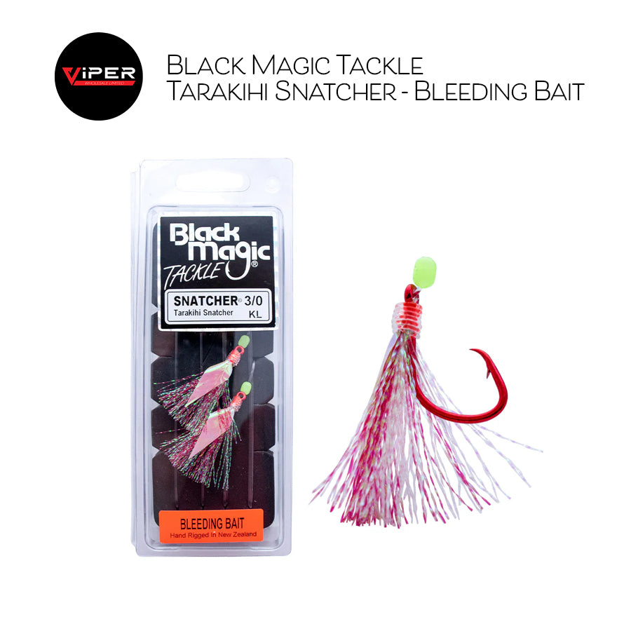 Black Magic Tackle - Tarakihi Snatchers