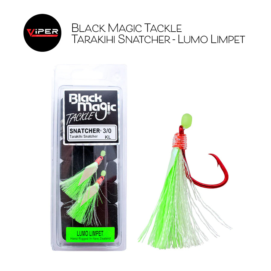 Black Magic Tackle - Tarakihi Snatchers