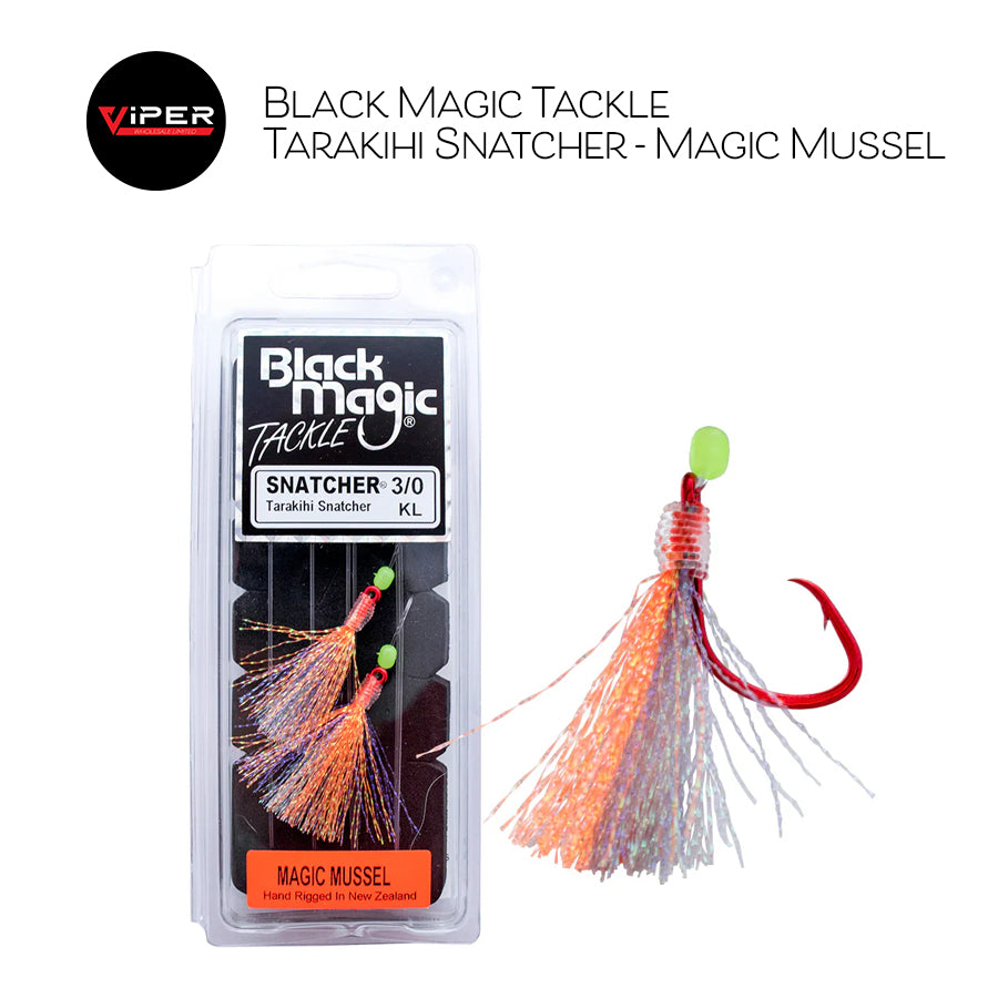 Black Magic Tackle - Tarakihi Snatchers