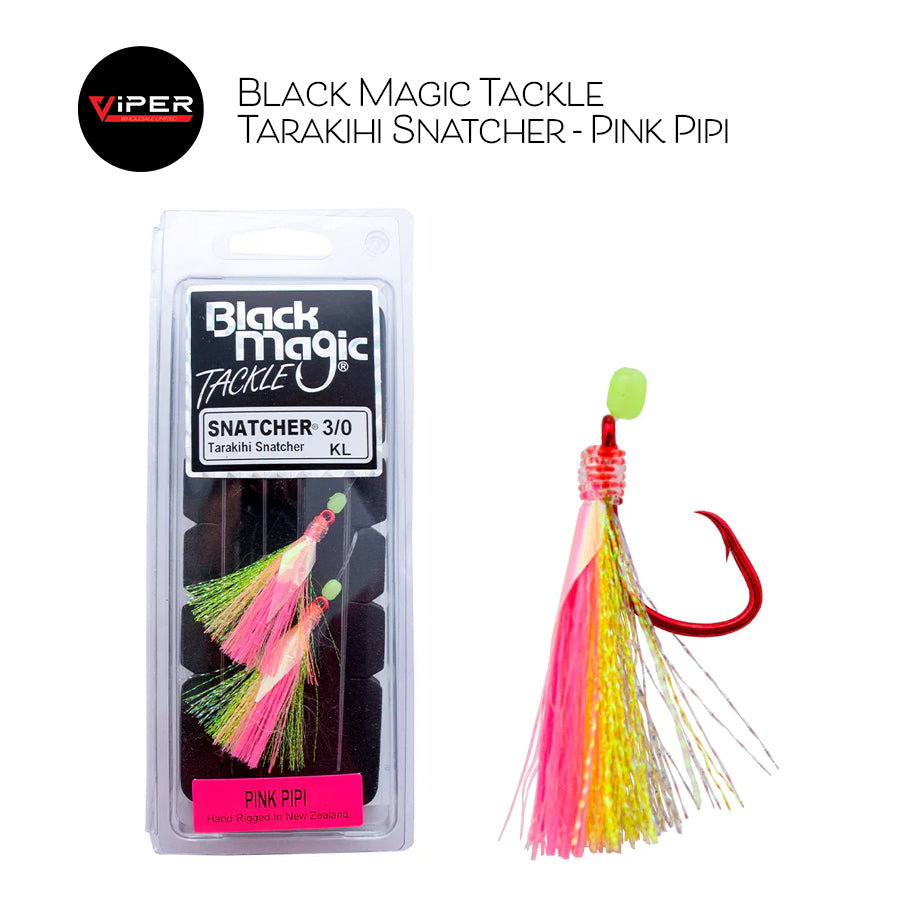 Black Magic Tackle - Tarakihi Snatchers