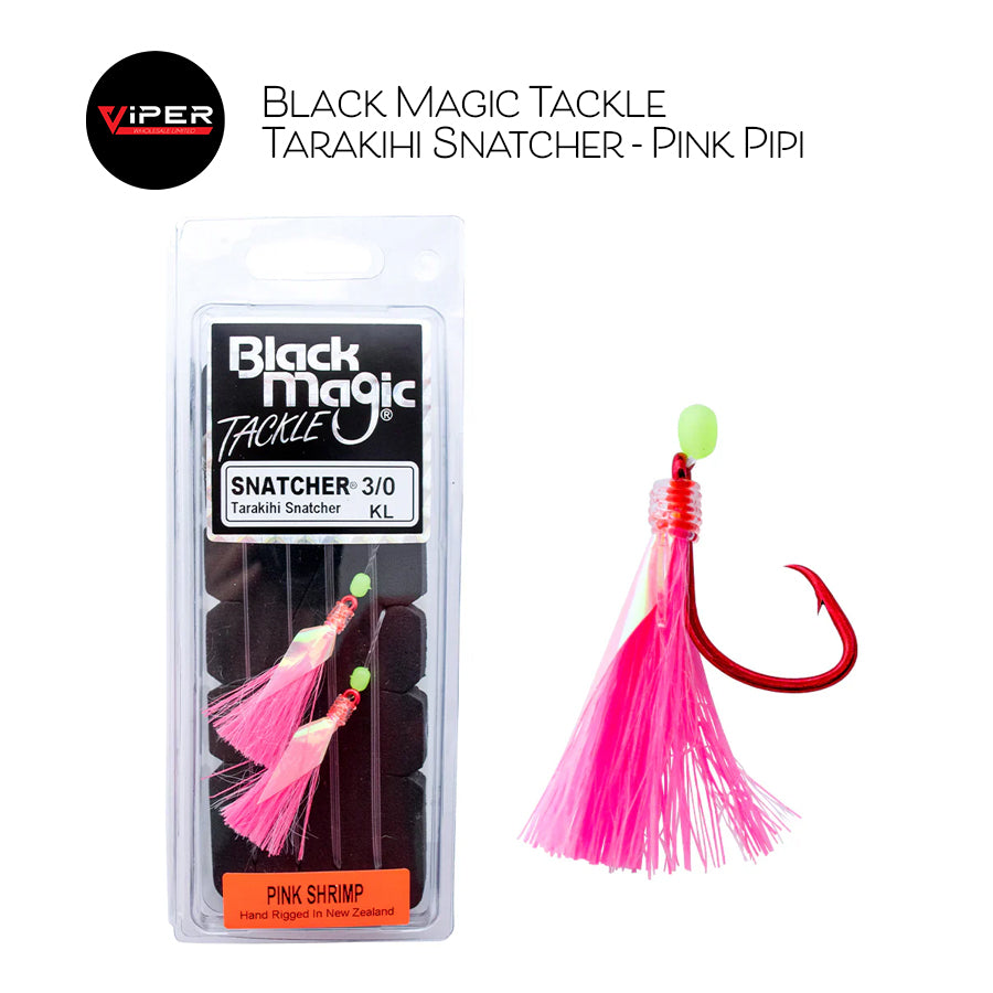 Black Magic Tackle - Tarakihi Snatchers