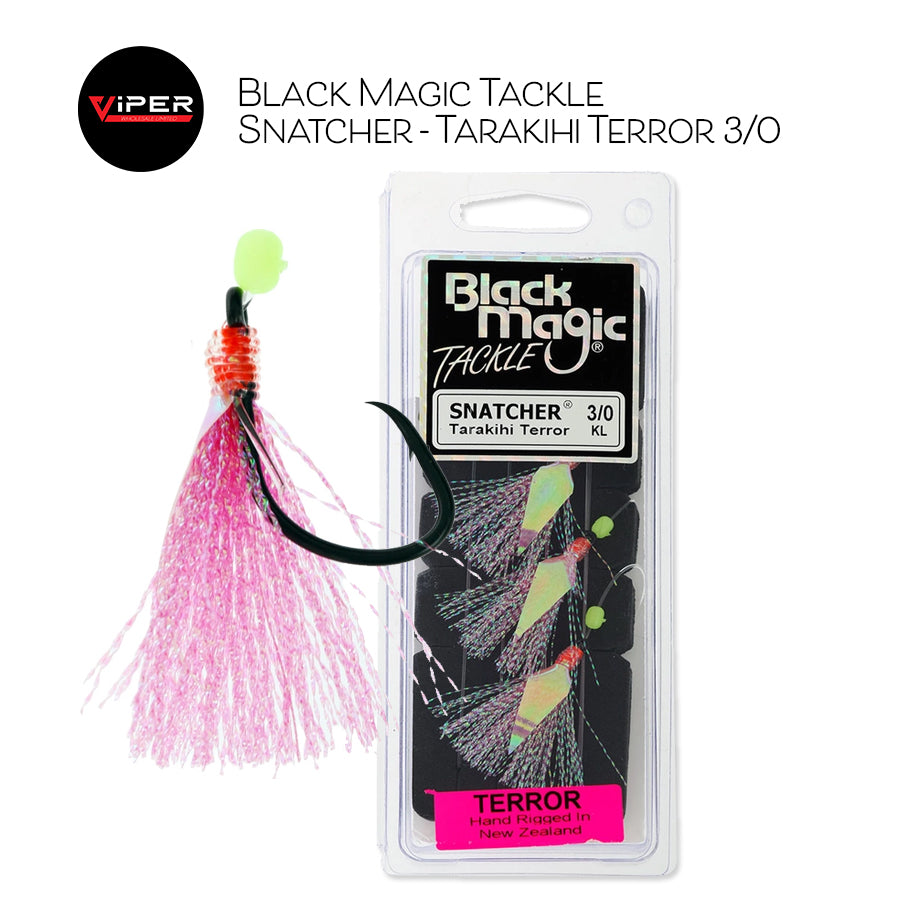 Black Magic Tackle - Tarakihi Snatchers