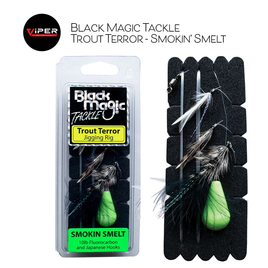 Black Magic Tackle - Trout Terror Jigging Rigs