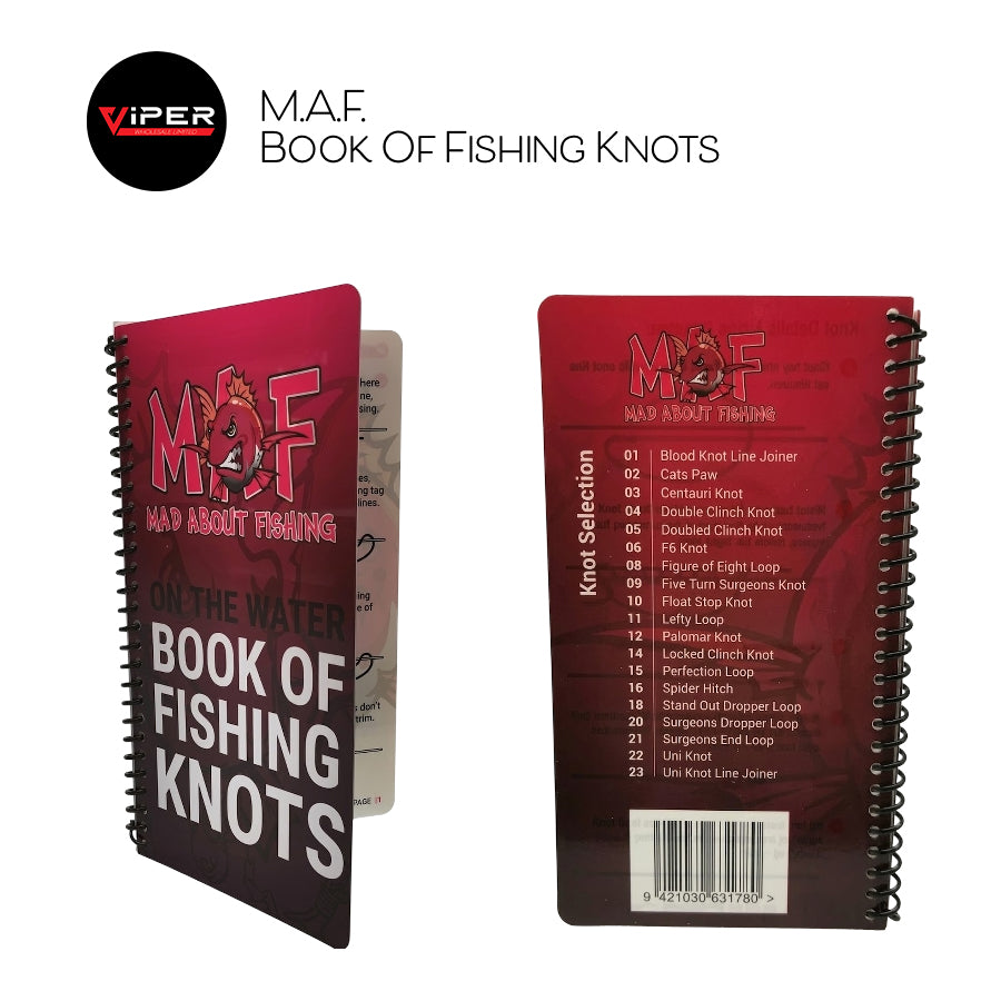 M.A.F. - Book Of Fishing Knots