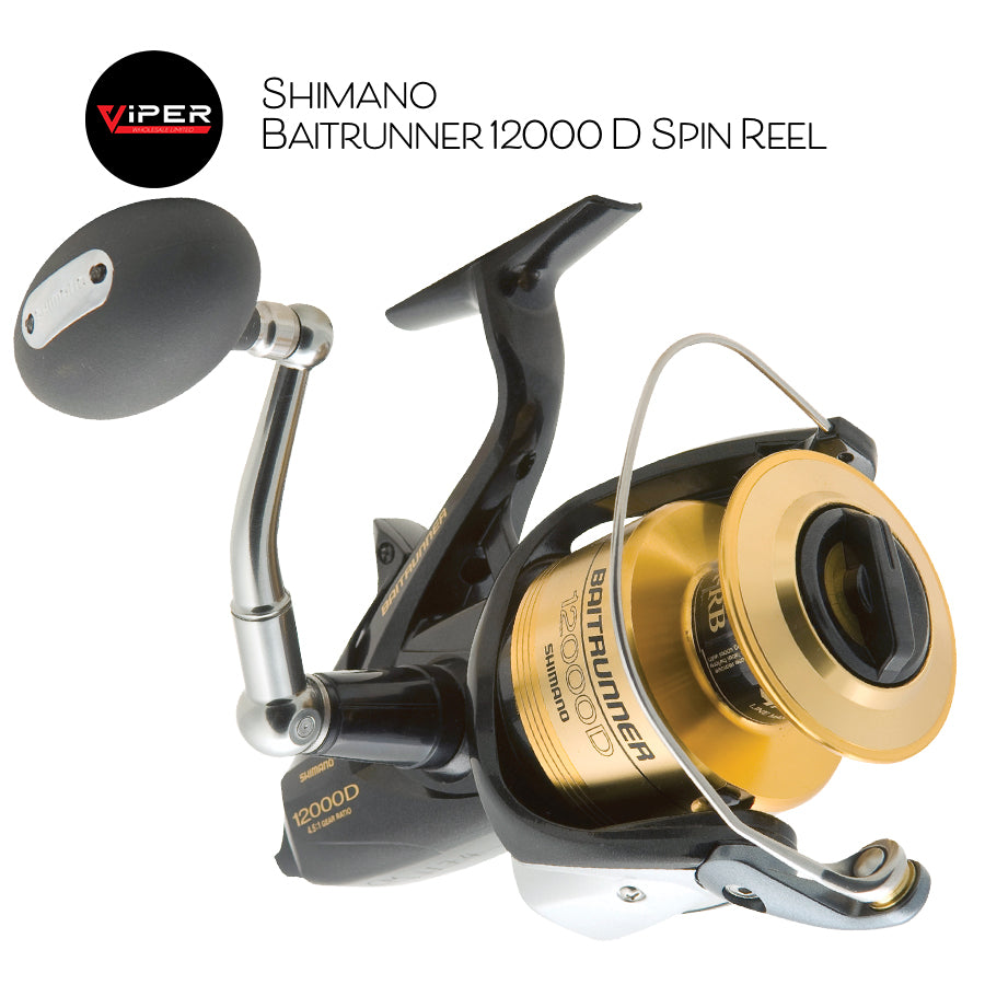 Shimano - Baitrunner D Spin Reel Series