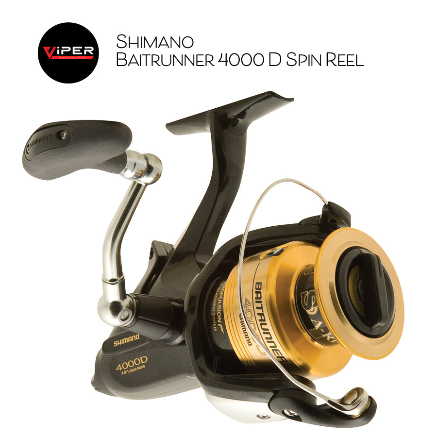 Shimano - Baitrunner D Spin Reel Series