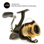 Shimano - Baitrunner D Spin Reel Series