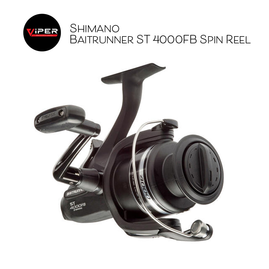 Shimano - Baitrunner ST 4000FB Spin Reel