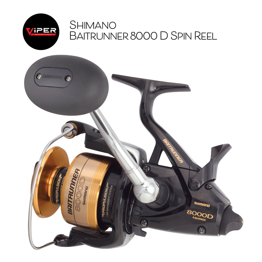 Shimano - Baitrunner D Spin Reel Series