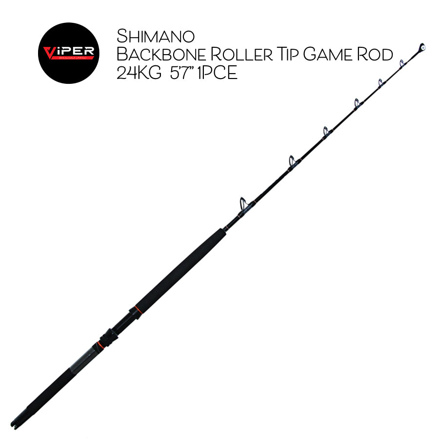 shimano backbone 24kg rod Shimano - Backbone Rod Series
