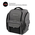 Shimano - Backpack Includes 4 Tackle Trays