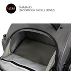 Shimano - Backpack Includes 4 Tackle Trays