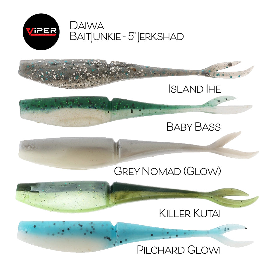Daiwa - Bait Junkie - 5” Jerkshad