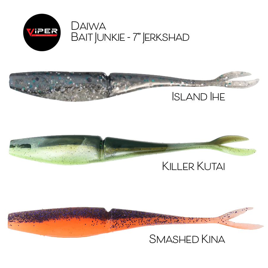 Daiwa - Bait Junkie 7" Jerkshad