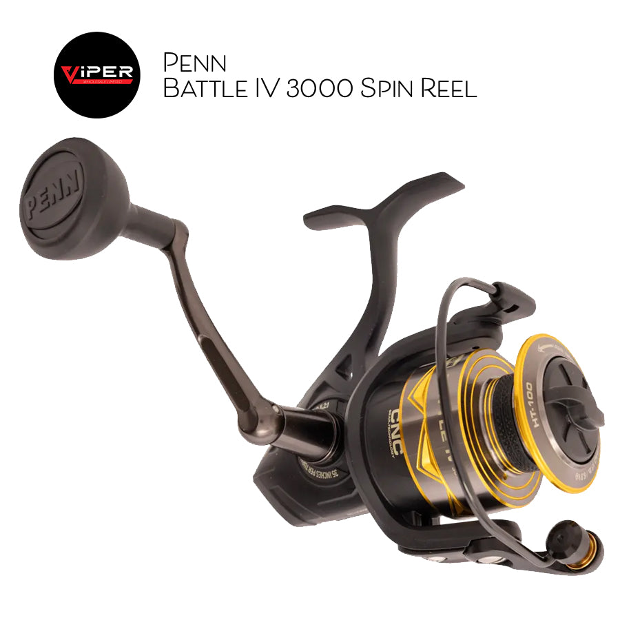 Penn - Battle IV 3000 Spinning Reel