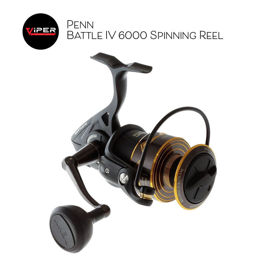 Penn - Battle IV 6000 Spin Reel