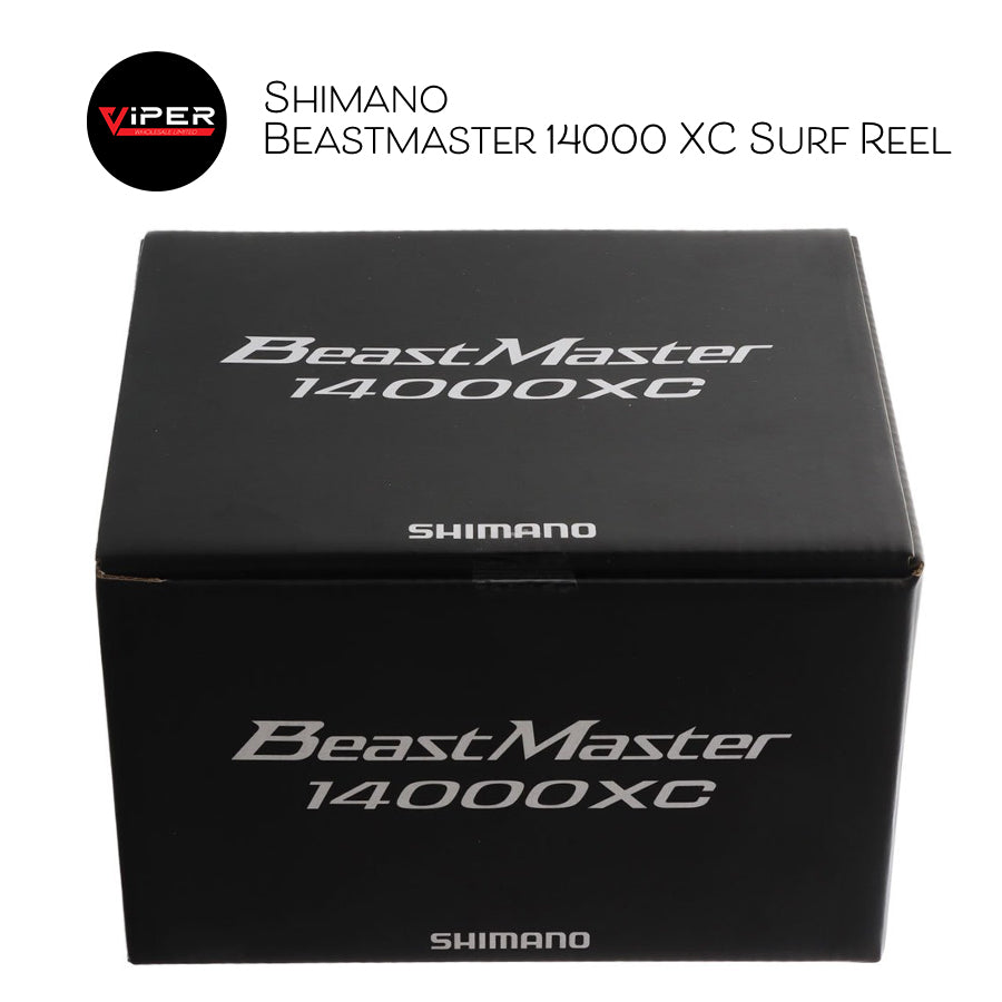 Shimano - Beastmaster 14000 XC Surf Reel