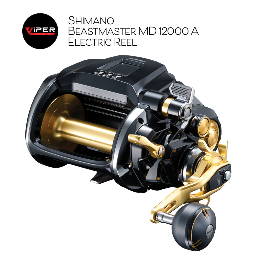 Shimano - Beastmaster MD 12000 A Electric Reel