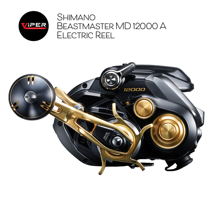 Shimano - Beastmaster MD 12000 A Electric Reel