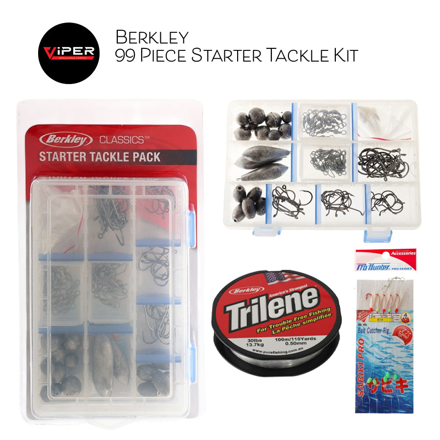 Berkley - 99 Piece Starter Tackle Kit