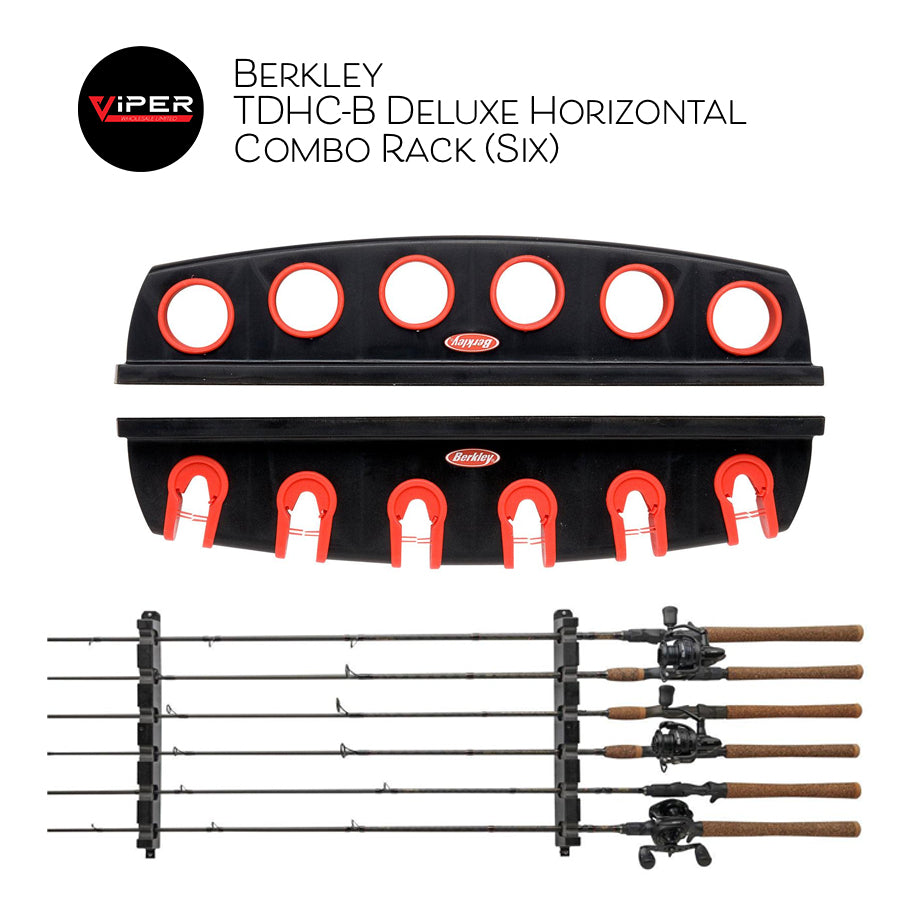 Berkley - TDHC-B Deluxe Horizontal Combo Rack (Six)